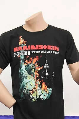 Buy Original Rammstein T-Shirt  New York  , Gr. M , Neu , Von 2010 • 71.89£