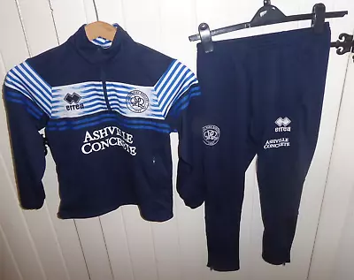 Buy Queens Park Rangers CHILDS YXL Tracksuit Jacket & Bottoms Pit 32 INCHES QPR • 6.99£