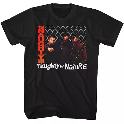 Buy Naughty By Nature 19 Naughty III Album Men's T Shirt Hip Hop Music Band Merch • 42.62£