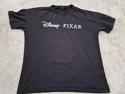 Buy Primark/Disney Pixar Black T Shirt - Size Medium (12/14) -Printed Design On Back • 3£