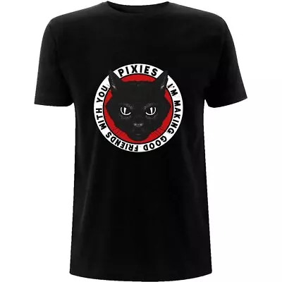 Buy Pixies Tame Black Medium Unisex T-Shirt NEW • 17.99£