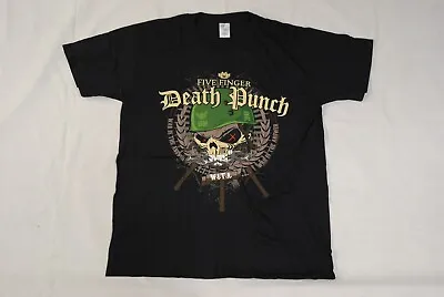 Buy Five Finger Death Punch Warhead War Is The Answer Tour T Shirt New Official Rare • 14.99£