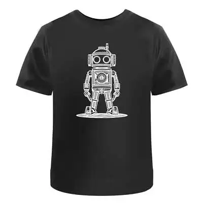 Buy 'Clockwork Steampunk Robot' Men's / Women's Cotton T-Shirts (TA044147) • 11.99£