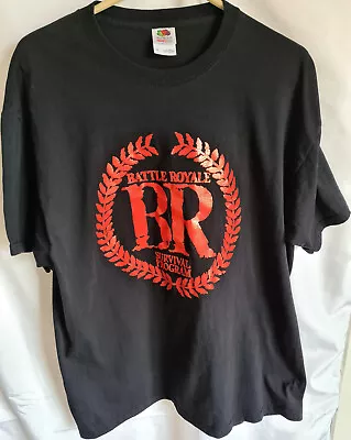 Buy Battle Royale Emblem, Cult Film T-shirt - XL • 9.99£