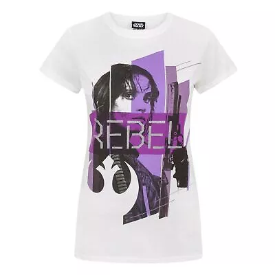 Buy Star Wars Womens/Ladies Rogue One Rebel T-Shirt NS4271 • 14.20£