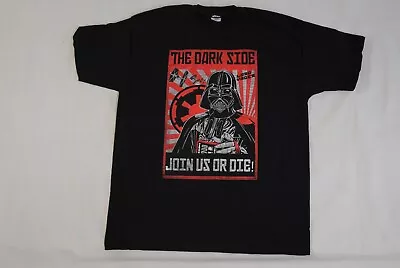 Buy Star Wars The Dark Side Lord Vader T Shirt New Official Movie Film • 9.99£