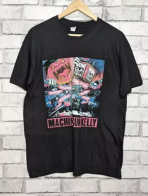 Buy Machine Gun Kelly Mainstream Sellout Tour 2022 Black T-shirt. Size Medium • 22.99£