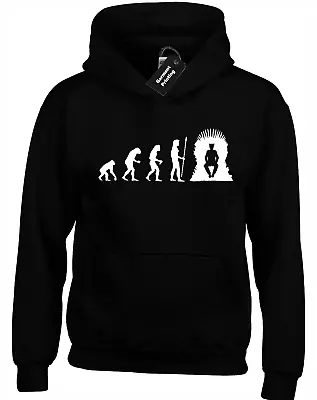 Buy Evolution Of Thrones Hoody Hoodie Game Of Snow Fan Tyrion Big Sizes And Tall 3xl • 16.99£