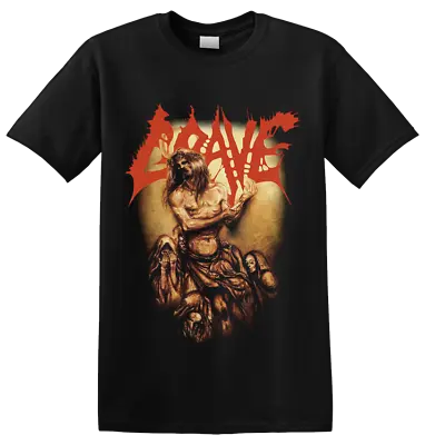 Buy GRAVE - 'And Here I Die Satisfied' T-Shirt • 25.31£