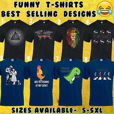 Buy Funny Mens T Shirts Cool Gift Present Idea For Dad Husband Joke Top (d53) • 7.99£