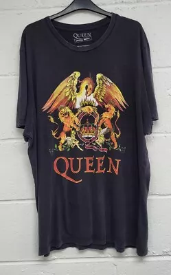 Buy Queen Official Merch Black T Shirt Size 2XL 2020. PWM • 16£