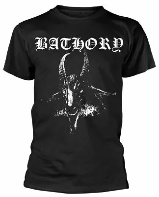 Buy Official Bathory T Shirt Black Goat Mens Metal Punk Rock New • 16.28£