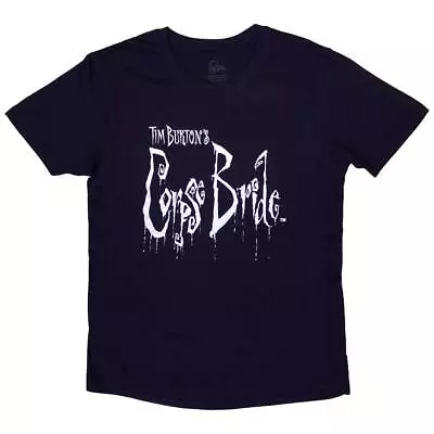Buy Corpse Bride Unisex T-Shirt:  Logo  - Black  Cotton • 15.99£