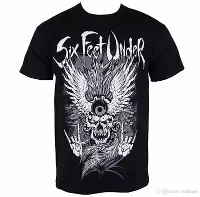 Buy Six Feet Under - Biker T-Shirt-S #123388 • 12.30£