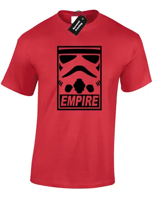 Buy Empire Trooper Kids Childrens T Shirt Storm Wars Jedi Star Yoda Fan Boys • 7.99£