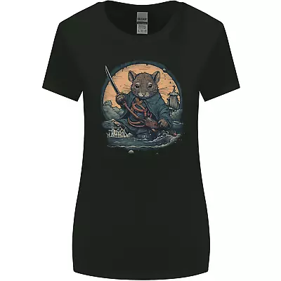 Buy A Fantasy Samurai Mouse Womens Wider Cut T-Shirt • 8.99£