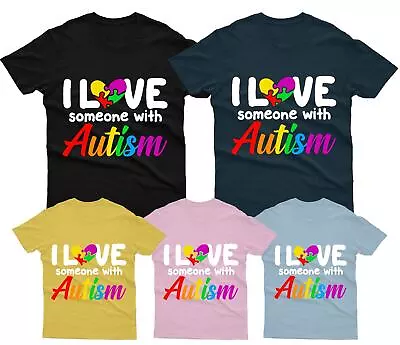 Buy Autism Awareness Day Promoting Love And Acceptance T-Shirt #V #AD25 • 6.99£