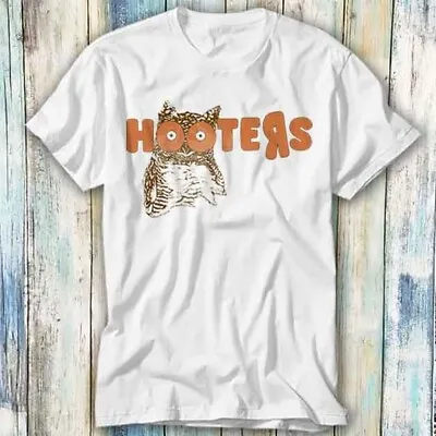 Buy Hooters Waitress Bird Parody Owl Boobs Gift T Shirt Meme Top Tee Unisex 829 • 6.35£