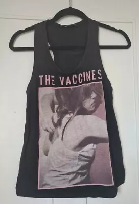 Buy What Did You Expect From The Vaccines Vest Top Ladies Rock Band Merch Tee Sz 10 • 12.50£