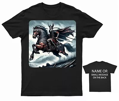 Buy Mystical Norse Warrior Tee Viking Battle Charge Shirt Epic Fantasy Top • 15.95£