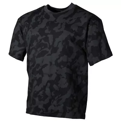 Buy Mens Army Camouflage T-Shirt 100% Cotton Crew Neck S-3XL Military Tactical  • 13.95£