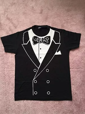 Buy Tuxedo Style Fancy Dress Funny Gift T-Shirt Useful For Summer Party • 6£