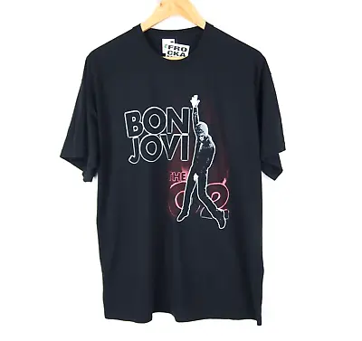Buy Bon Jovi Vintage 2010 O2 Arena Band Tshirt  SZ L  (M7364) • 17.95£