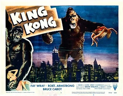 Buy King Kong Unofficial  To Order White Gildan T Shirt S To 3 Xl DTG • 16£