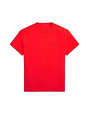 Buy Ex Mens Ralph Lauren Adult T Shirt 100% Cotton Crew Neck Short Sleeve Slim Tee • 16.50£