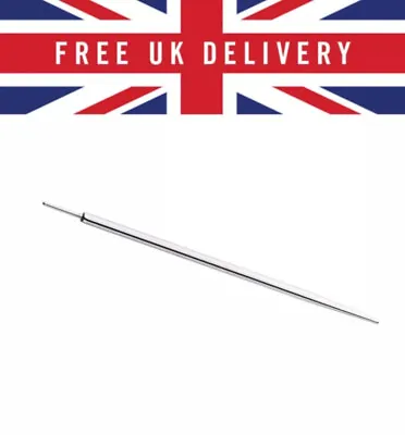 Buy Taper Insertion Pin Threadless Push Pin Jewelry Surgical Steel￼ Various Sizes  • 4.49£