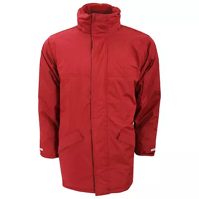Buy Result Mens Core Winter Parka Waterproof Windproof Jacket BC901 • 32.41£