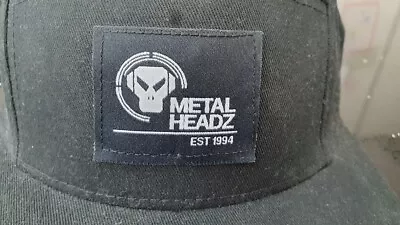 Buy Metalheadz Starter Snap Back Cap/hat A Great Price For A Rare Item!!!! • 15£