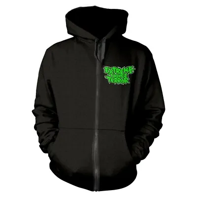 Buy Extreme Noise Terror 'Hardcore Attack' Zip Hoodie - NEW • 19.99£