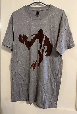Buy Blizzard World Warcraft Shadow T-Shirt Gray Adults Size Large Loot Crate • 8.65£