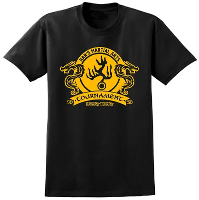 Buy Enter The Dragon Inspired Hans Martial Arts T-shirt - Bruce Lee Martial Arts MMA • 11.95£