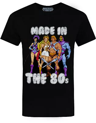 Buy Masters Of The Universe Black Short Sleeved T-Shirt (Mens) • 14.99£