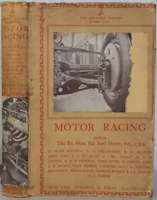 Buy Lonsdale Library MOTOR RACING, 1944. Pre-WW2 Motorsport. Cars, Circuits, Design • 8.99£