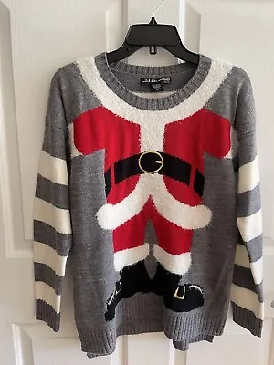 Buy United States Sweaters Santa “Tacky” Sweater, Women’s Sz Small (oversized) • 15.12£