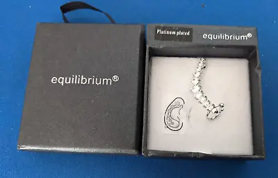 Buy Equilibrium Silver, Diamond Ear Piece Of Jewellery, In Original Box. • 5.44£