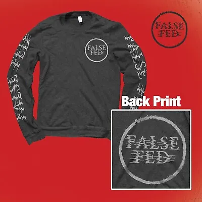 Buy False Fed - Long Sleeve T- Shirt Punk Darkwave Discharge Amebix Ministry • 24.99£