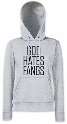 Buy GOD HATES FANGS Women Hoodie Sweatshirt True Vampire Blood  Fellowship The Sun • 40.79£