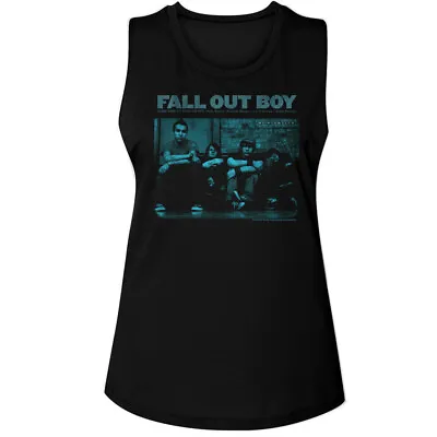 Buy Fall Out Boy Hi Fidelity Take This To Your Grave Women's Muscle Tank Rock Merch • 26.37£