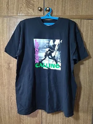 Buy The Clash London Calling 2003 Shirt Fruit Of The Loom Punk Rock Men Size XL • 68.40£