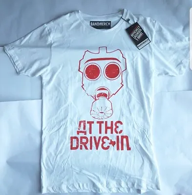 Buy At The Drive-In Mask Officially Licenced T-Shirt Size L • 9.50£