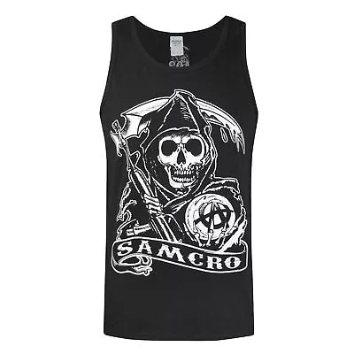 Buy Sons Of Anarchy Mens Samcro Vest NS4037 • 15.99£