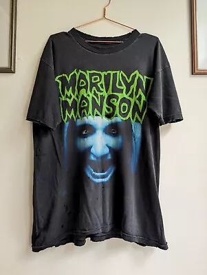 Buy Vintage 1994 Marilyn Manson We Will Grow To Hate You Shirt. XL • 140£