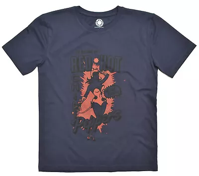 Buy Red Hot Chili Peppers T Shirt In The Flesh Official RHCP New • 15.79£