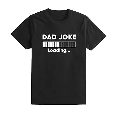 Buy Father's Day Gift, Dad Joke Loading T-shirt, Funny Father's Day Present • 14.95£