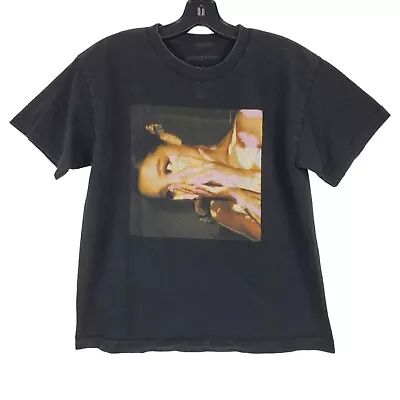 Buy ARIANA GRANDE Shirt Adult Small Black Concert Tour Merch • 22.14£