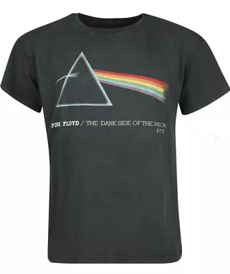 Buy Official Pink Floyd Dark Side Of The Moon TDSOTM T- Shirt Dark Grey • 12.99£